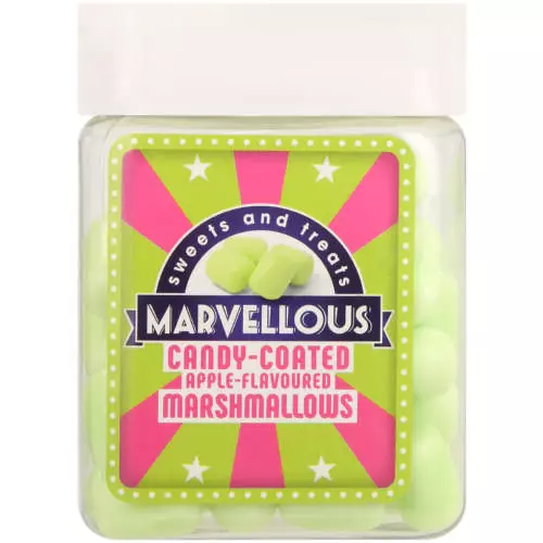 Marvellous Candy Coated Mallow Apple 80g Marvellous Candy Coated Mallow Apple 80g