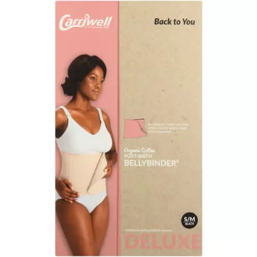 Carriwell Belly Binder Black S/M