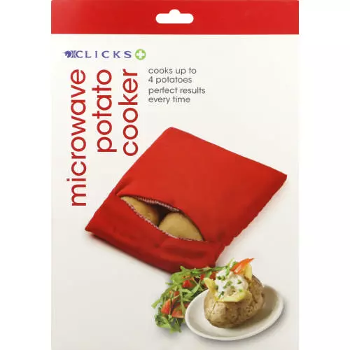 Clicks Microwave Potato Cooker Clicks Microwave Potato Cooker