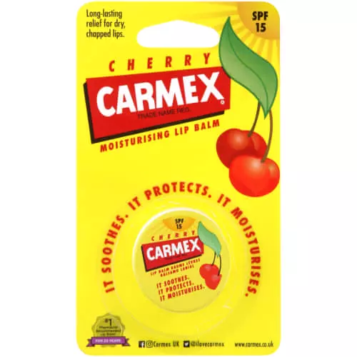 Carmex Cherry SPF15 Moisturising Lip Balm Cherry