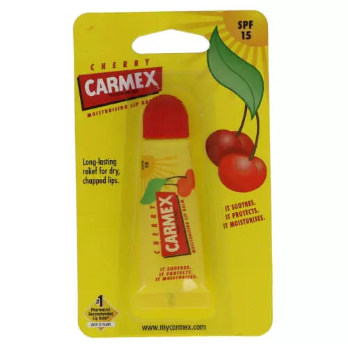 Carmex Cherry SPF15 Moisturising Lip Balm Cherry