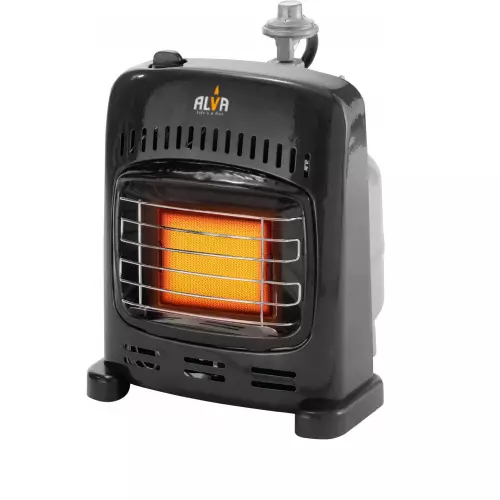 Alva Single Panel Gas Heater