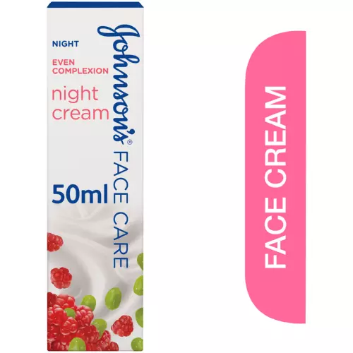 Johnson's Night Cream Even Complexion 50ml Johnson's Night Cream Even Complexion 50ml