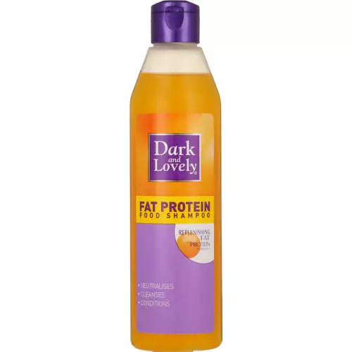 Dark and Lovely Fat Protein Food Shampoo 250ml Dark and Lovely Fat Protein Food Shampoo 250ml