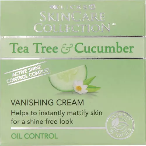 Tea Tree & Cucumber Vanishing Cream 50ml Tea Tree & Cucumber Vanishing Cream 50ml