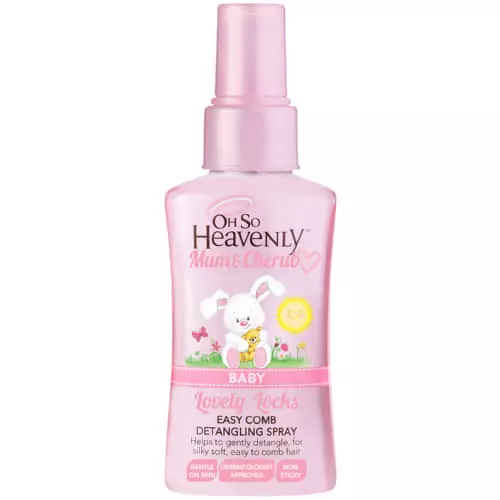 Mum & Cherub Baby Detangling Spray Lovely Locks 90ml
