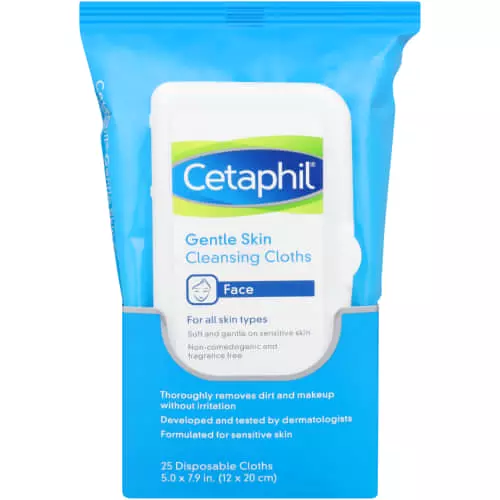 Cetaphil Gentle Cleansing Cloths 25
