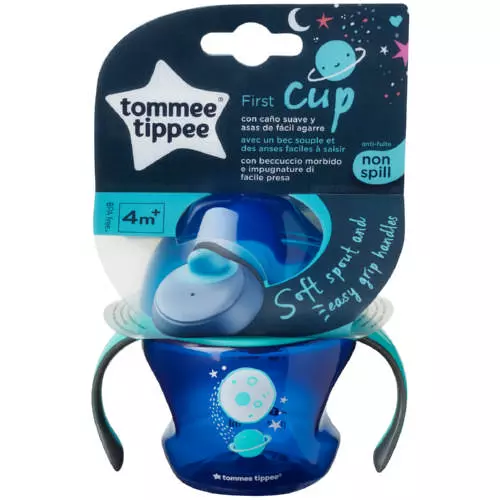 Tommee Tippee Explora First Cup Blue 4 Months Tommee Tippee Explora First Cup Blue 4 Months