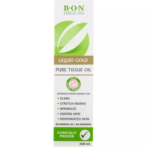 B.O.N Liquid Gold Tissue Oil 200ml B.O.N Liquid Gold Tissue Oil 200ml