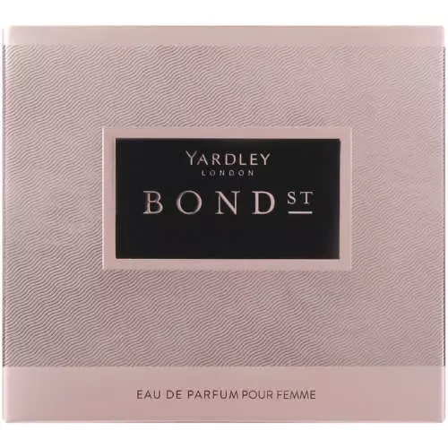 Yardley Bond Street Eau De Parfum 50ml