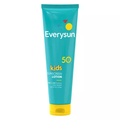 Everysun Kids SPF50 Sunscreen Lotion 125ml