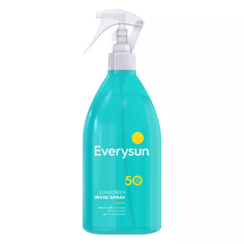 Everysun SPF50 Invisible Sunscreen Spray 250ml