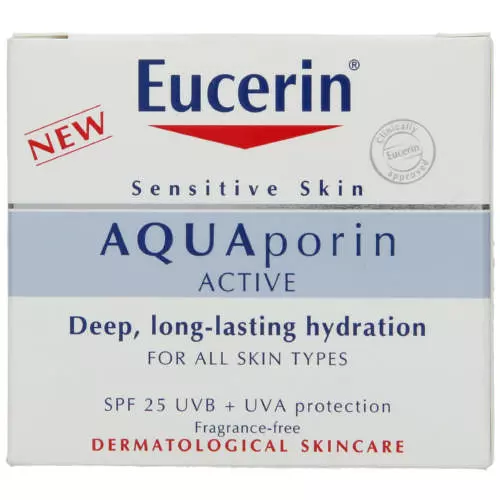 Eucerin Aquaporin Active SPF25 Deep Long Lasting Hydration Cream 50ml