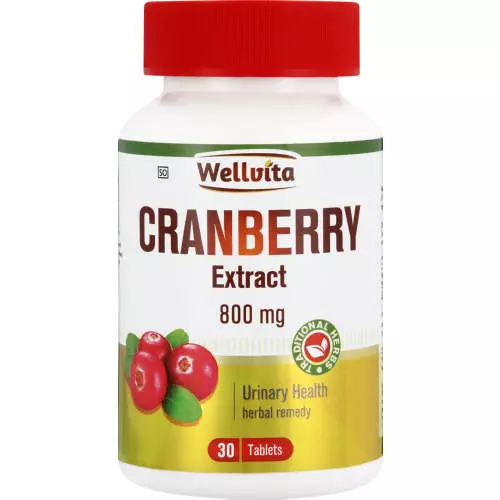 800mg Cranberry Extract Urinary Health Tablets 30 Tablets 800mg Cranberry Extract Urinary Health Tablets 30 Tablets