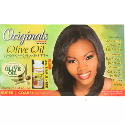Ultimate Organic Therapy Relaxer Super Ultimate Organic Therapy Relaxer Super