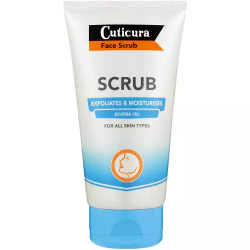 Cuticura Face Scrub Exfoliates & Mositurises 150ml Cuticura Face Scrub Exfoliates & Mositurises 150ml