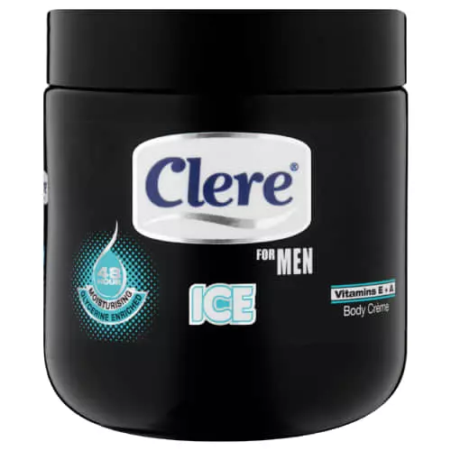 Clere Men Ice Body Cream 450ml Clere Men Ice Body Cream 450ml