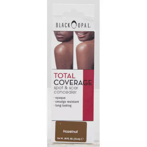 Black Opal Total Coverage Spot & Scar Concealer Hazelnut 15ml Black Opal Total Coverage Spot & Scar Concealer Hazelnut 15ml
