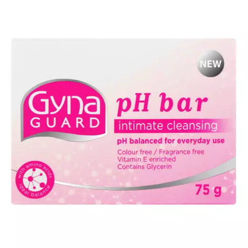 GynaGuard Intimate Cleansing Bar 100g