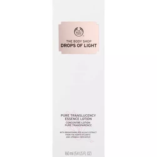 The Body Shop Drops Of Light Brightening Essence Lotion 160ml The Body Shop Drops Of Light Brightening Essence Lotion 160ml
