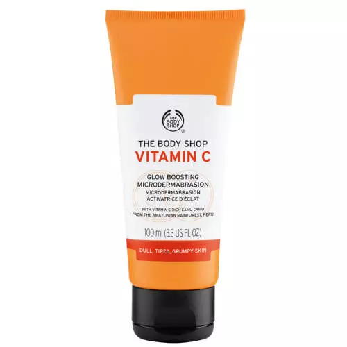 The Body Shop Vitamin C Glow Boosting Microdermabrasion 100ml