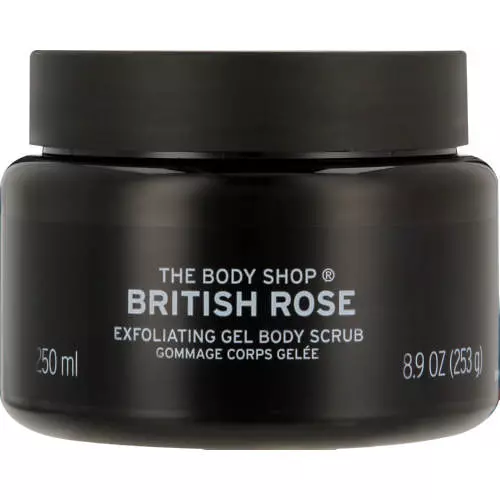 The Body Shop British Rose Body Scrub 250ml