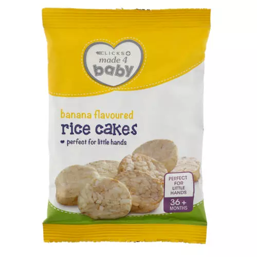 Rice Cake Banana 20g