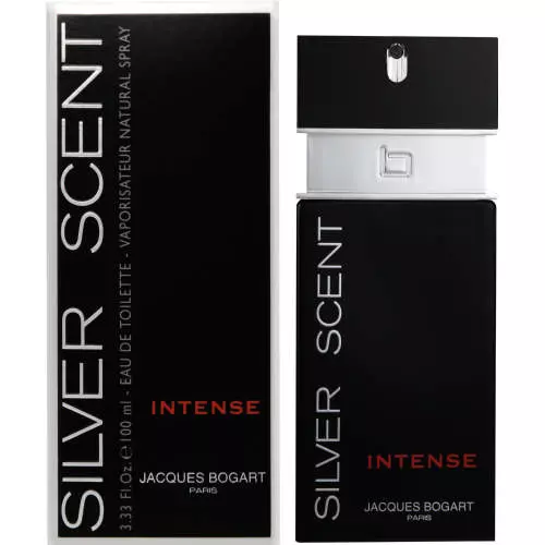 Jacques Bogart Silver Scent Intense Eau De Toilette 100ml Jacques Bogart Silver Scent Intense Eau De Toilette 100ml