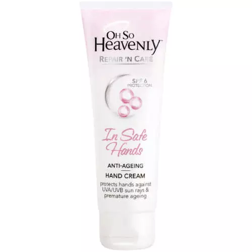 Oh So Heavenly Repair 'n Care Hand Cream In Safe Hands 75ml