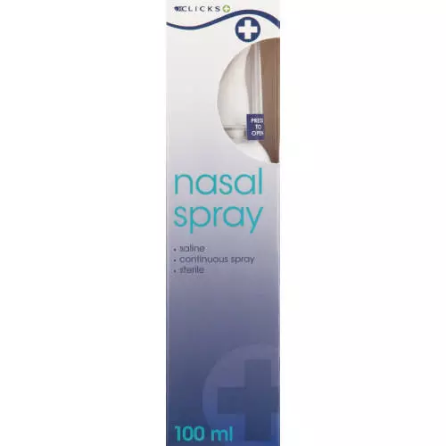 Clicks Saline Isotonic Spray 100ml