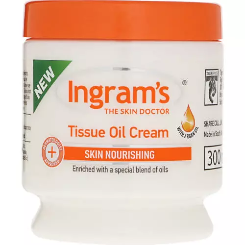 Ingram's Tissue Oil Cream 300ml Ingram's Tissue Oil Cream 300ml