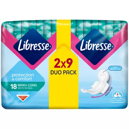 Protection & Comfort Maxi Super 18 Pads Protection & Comfort Maxi Super 18 Pads