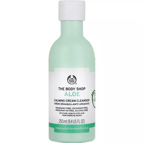 The Body Shop Aloe Cream Cleanser 250ml The Body Shop Aloe Cream Cleanser 250ml