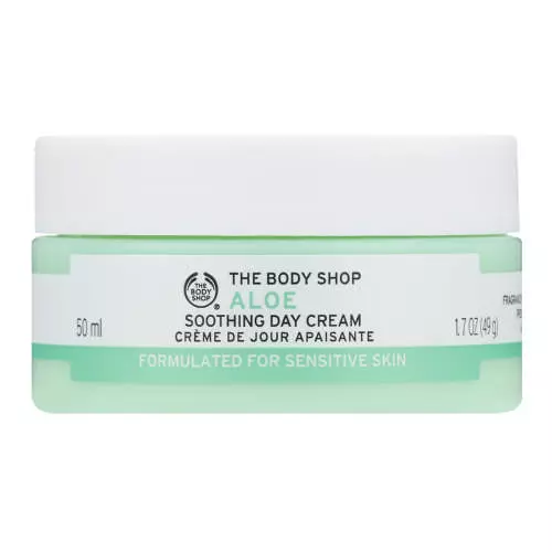 The Body Shop Aloe Day Cream 50ml The Body Shop Aloe Day Cream 50ml