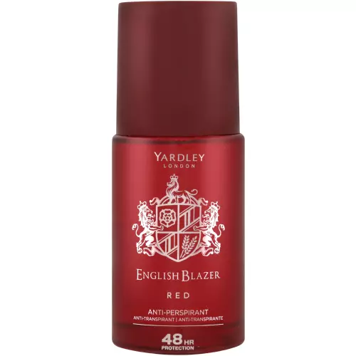 Yardley English Blazer Roll-On Red 50ml