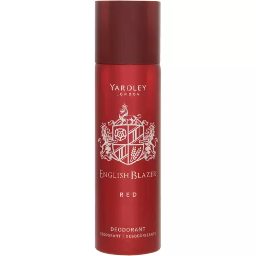 Yardley English Blazer Deodorant Red 125ml Yardley English Blazer Deodorant Red 125ml