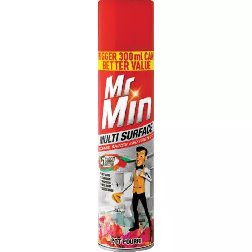 Mr. Min Multi Surface Cleaner Pot Pourri 300ml Mr. Min Multi Surface Cleaner Pot Pourri 300ml