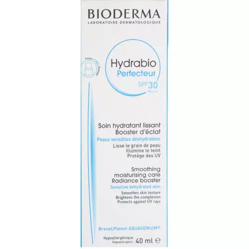 Bioderma Hyrabio Perfecteur SPF30 Smoothing Moisturisor 40ml Bioderma Hyrabio Perfecteur SPF30 Smoothing Moisturisor 40ml