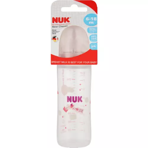 NUK Bottles 6-18m 250ml NUK Bottles 6-18m 250ml
