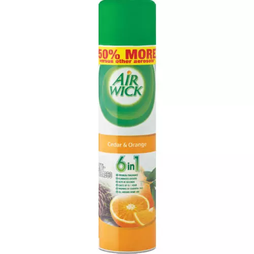 Anti Tobacco Air Freshener Cedar & Orange 280ml Anti Tobacco Air Freshener Cedar & Orange 280ml