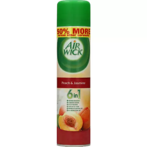 Air Wick Air Freshener Peach & Jasmine 280ml
