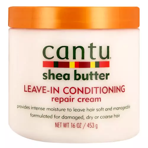 Cantu Shea Butter Leave-In Conditioning Repair Cream 453g Cantu Shea Butter Leave-In Conditioning Repair Cream 453g