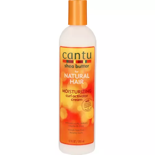 Cantu Shea Butter For Natural Hair Moisturizing Curl Activator Cream 355ml