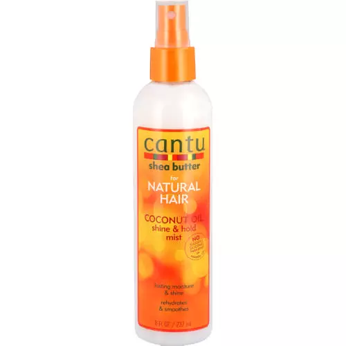 Cantu Shea Butter For Natural Hair Coconut Oil Shine & Hold Mist 237ml