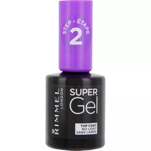 Rimmel Super Gel Nail Polish Top Coat 12ml