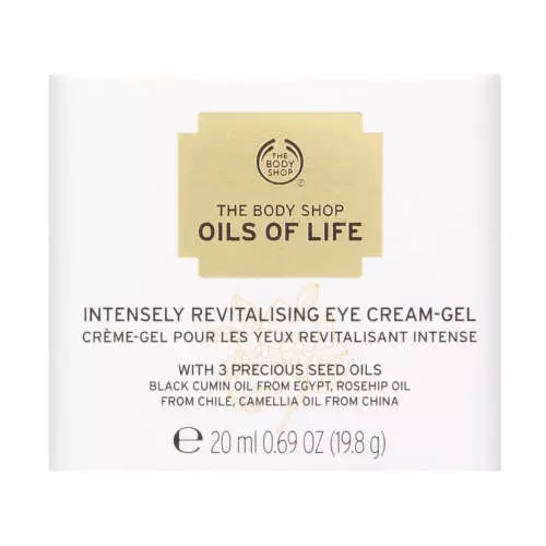 The Body Shop Oils Of Life Eye Cream 20ml The Body Shop Oils Of Life Eye Cream 20ml