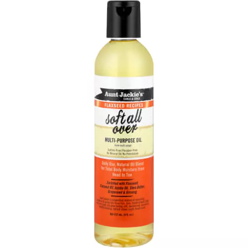 Aunt Jackie's Soft All Over Multi Purpose Oil 237ml