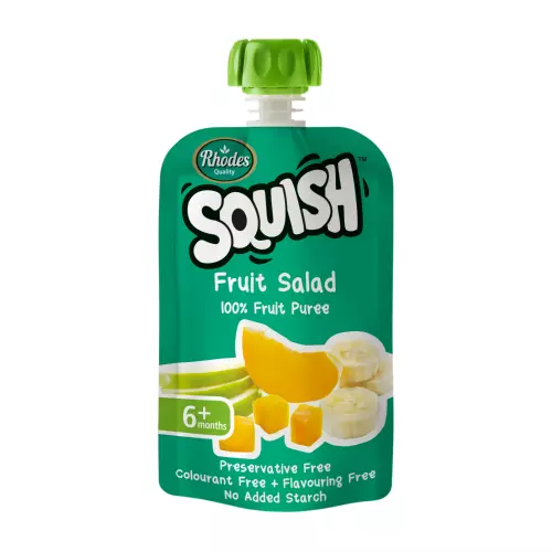 Rhodes Squish 100% Fruit Puree Fruit Salard 110ml