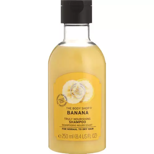 The Body Shop Banana Shampoo 250ml The Body Shop Banana Shampoo 250ml