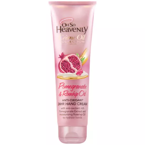 Creme Oil Hand Cream Pomegranate & Rosehip Oil 140ml Creme Oil Hand Cream Pomegranate & Rosehip Oil 140ml
